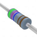 MFR100FRF73-5K76 - RES MF 1W 1% AXIAL