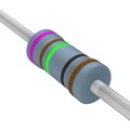 MFR50SFBE52-715R - RES MF 1/2W 1% AXIAL