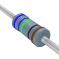 MFR100FRF73-665R - RES MF 1W 1% AXIAL