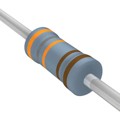 MFR100FRF73-3K83 - RES MF 1W 1% AXIAL
