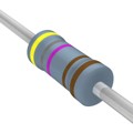 MFR50SFBE52-4K87 - RES MF 1/2W 1% AXIAL