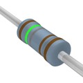 MFR25SFRE52-1K58 - RES MF 1/4W 1% AXIAL