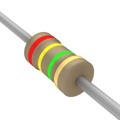 CF18JA2M40 - RES 2.4M OHM 1/8W 5% AXIAL
