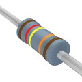 MFR50SFRE52-124K - RES MF 1/2W 1% AXIAL