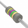 CFR25J4M7 - RES 4.7M OHM 1/3W 5% AXIAL