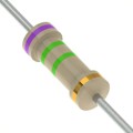 CFR100JR-73-7M5 - RES 5% 1W AXIAL