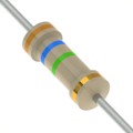 CFR25SJR-52-3M6 - RES 5% 1/4W AXIAL