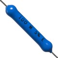 MOX-750231006J - RES 100M OHM 5% 1W AXIAL