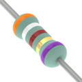 PNP5WVJR-73-3K9 - RES WW 5W 5% AXIAL