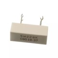 SQZW522RK - RES 22 OHM 5W 10% RADIAL