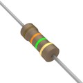 CFM12JT1M30 - RES 1.3M OHM 1/2W 5% CF MINI