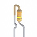 PCF14JT330K - RES 330K OHM 1/4W 5% AXIAL