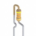 PCF14JT43K0 - RES 43K OHM 1/4W 5% AXIAL