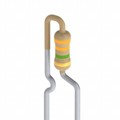 PCF14JT3M30 - RES 3.3M OHM 1/4W 5% AXIAL