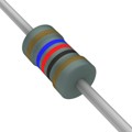 RNF14FTD162R - RES 162 OHM 1/4W 1% AXIAL