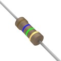 CFM12JT1M60 - RES 1.6M OHM 1/2W 5% CF MINI
