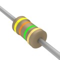 CF18JT4M30 - RES 4.3M OHM 1/8W 5% AXIAL