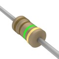 CF18JT1M10 - RES 1.1M OHM 1/8W 5% AXIAL