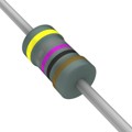 RNF14FTD487R - RES 487 OHM 1/4W 1% AXIAL