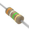 CF12JA3M90 - RES 3.9M OHM 1/2W 5% AXIAL