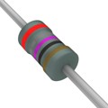 RNF14FTC287R - RES 287 OHM 1/4W 1% AXIAL