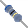 RSF1JB68R0 - RES 68 OHM 1W 5% AXIAL