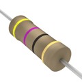 CF2JT47R0 - RES 47 OHM 2W 5% AXIAL
