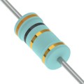 KNP1WSJR-52-1R - RES 1 OHM 1W 5% AXIAL