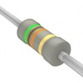 PR03000205108JAC00 - RES 5.1 OHM 3W 5% AXIAL