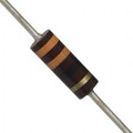 OD330J - RES 33 OHM 5% 1/4W AXIAL