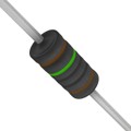 WNA150FET - RES 150 OHM 1% 1/2W AXIAL
