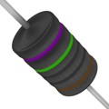 WHC750FET - RES 750 OHM 1% 2W AXIAL