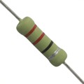 OX220K - RES 22 OHM 10% 1W AXIAL