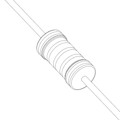 CFR-25-T-52-0R - RES 1/4W AXIAL
