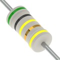 HHV-25JR-52-500K - RES 500K OHM 1/4W 5% AXIAL