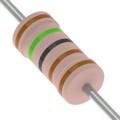 FMP100FTF52-1K5 - RES MF 1W 1% AXIAL