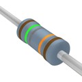 MFR-50FTE52-158K - RES MF 1/2W 1% AXIAL