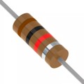 RC12KB1K00 - RES 1K OHM 1/2W 10% AXIAL
