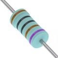 MFP50SBBE52-1K - RES MF 1/2W 0.1% AXIAL