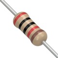 CCF5520K0FKE36 - RES 20 KOHM 1% 1/2W AXIAL