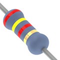 RSF1JT2K40 - RES 2.4K OHM 1W 5% AXIAL