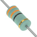 W1M33R0J - RES 33 OHM 1W 5% AXIAL