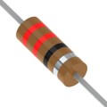 RC14KT22R0 - RES 22 OHM 1/4W 10% AXIAL