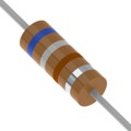 RC14KB680R - RES 680 OHM 1/4W 10% AXIAL