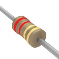 CF18JT2R20 - RES 2.2 OHM 1/8W 5% AXIAL