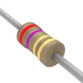 CF18JT2R70 - RES 2.7 OHM 1/8W 5% AXIAL
