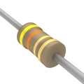 CF18JT4R30 - RES 4.3 OHM 1/8W 5% AXIAL