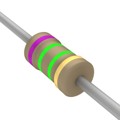 CF18JT7M50 - RES 7.5M OHM 1/8W 5% AXIAL