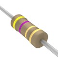 CF14JA4R70 - RES 4.7 OHM 1/4W 5% AXIAL