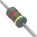 RNF14JTD820R - RES 820 OHM 1/4W 5% AXIAL